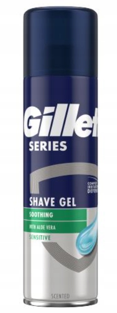 

Gillette Żel Do Golenia Sensitive Aloes 200ML