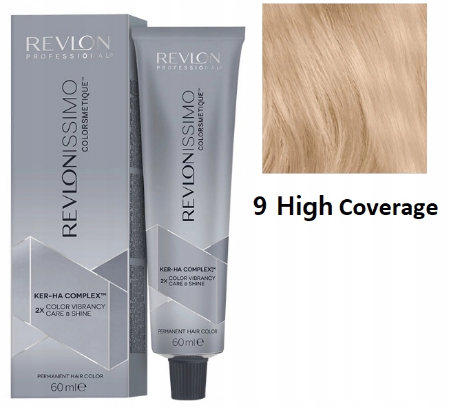 

Revlon Revlonissimo High Coverage Farba Nr 9 60ml