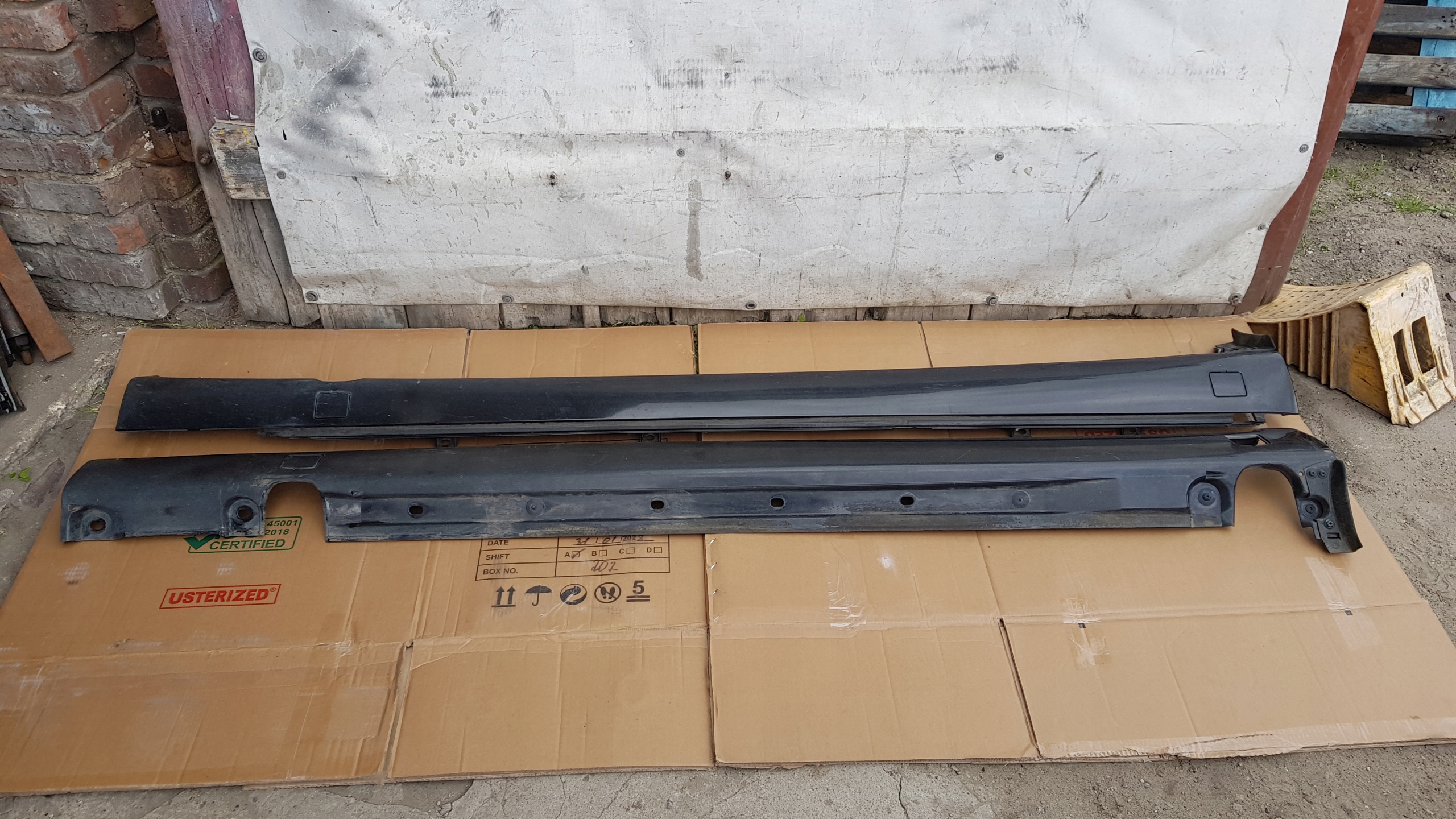 MERCEDES W220 moulding threshold left right 197