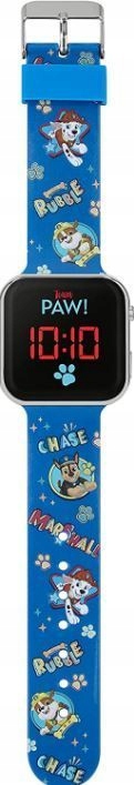 ZEGAREK LED Z KALENDARZEM PAW PATROL PAW4354 Marka Euroswan