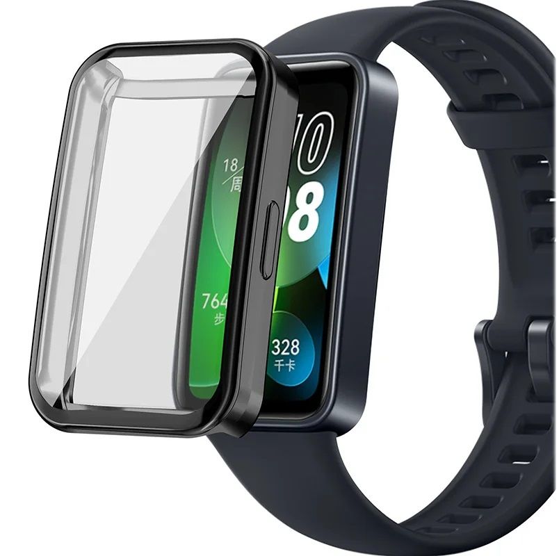 ETUI SILIKONOWE DO HUAWEI BAND 8 / BAND 9 - KOLORY