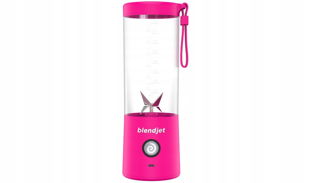 BlendJet 2 Tmavě růžový Usb stolní mixér Silný drtí led