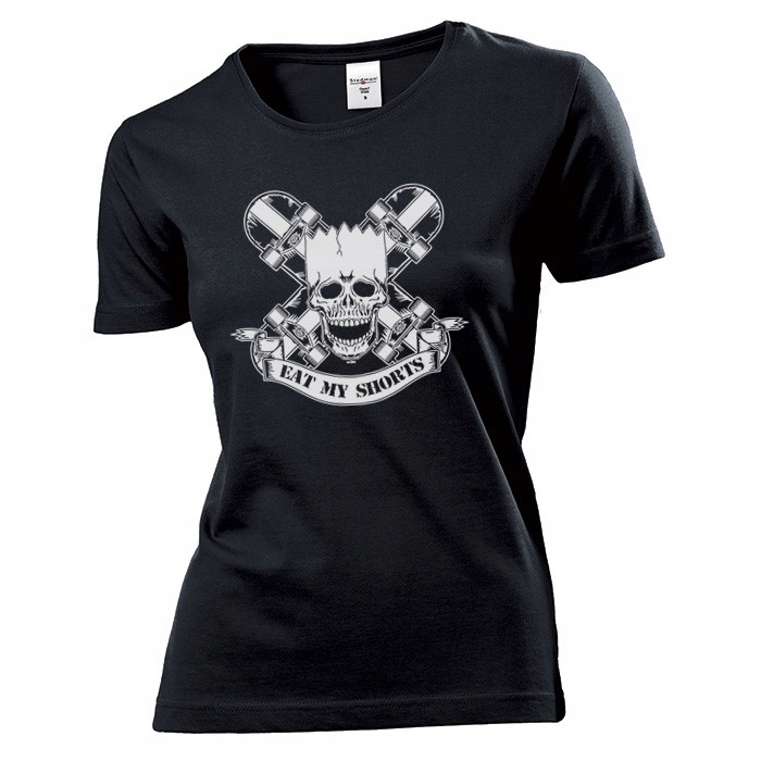 

Koszulka damska Eat My Shorts Bart Simpson c XXL