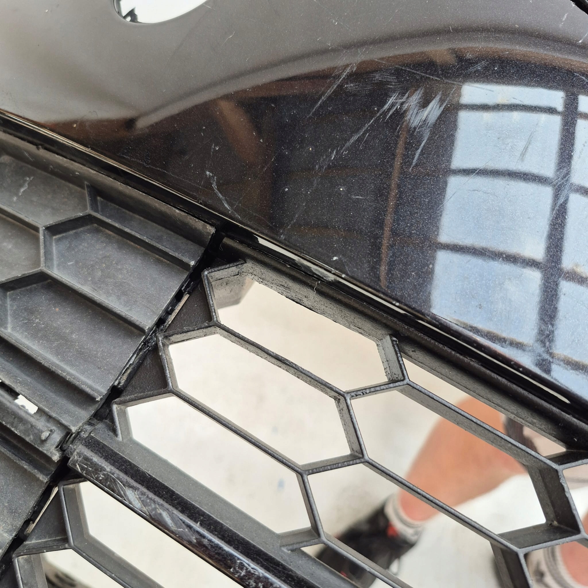 SKODA SUPERB III 3 15-19 bumper front front washer