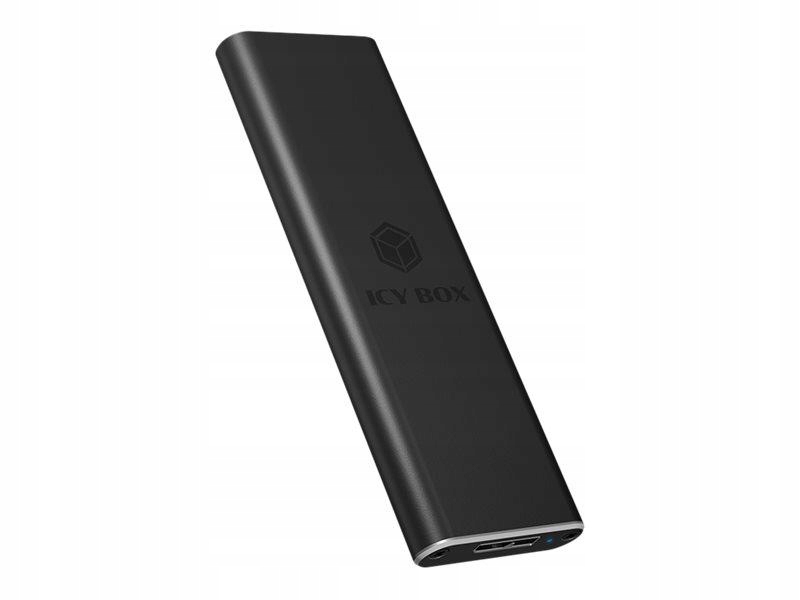 Icy Box IB-183M2 Obudowa Zewnętrzna na Dysk M.2 Sata Ssd Usb 3.0 Czarna