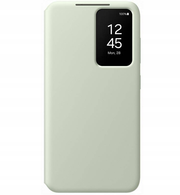 Samsung Smart View Wallet do Galaxy S24 Jasno-zielony