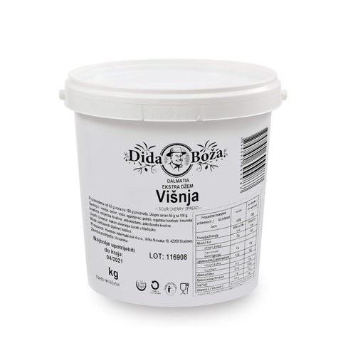 Levně Marmeláda z třešní 1,4 kg Dida Boza