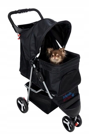 

Trixie wózek transporter dla psa kota do 11 kg