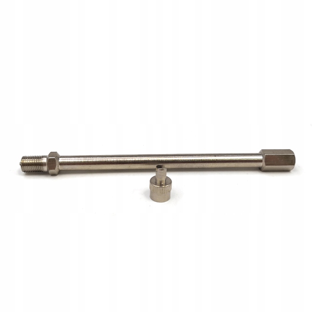 

Przedłużka metalowa do pompowania kół 120 mm