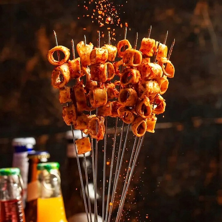 Szpikulce do szaszłyków szpikulec do grilla metal EAN (GTIN) 5903822605642