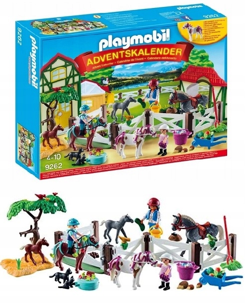 

Playmobil Kalendarz Adwentowy Stadnina Koni 9262