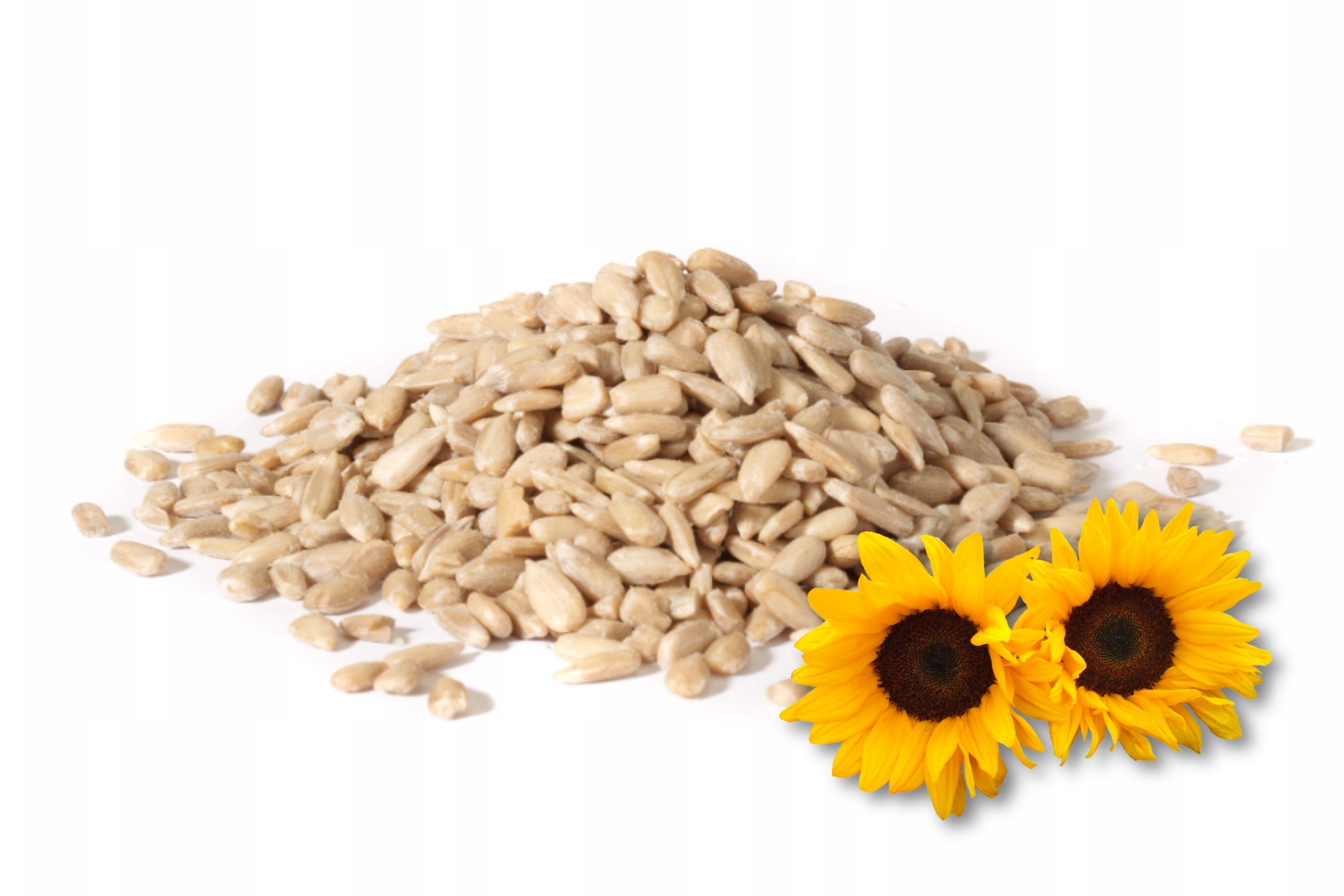 Slunečnicová Semínka Loupaná 25 Kg 25000 G Semena Semena Přírodní Zrno Sáček