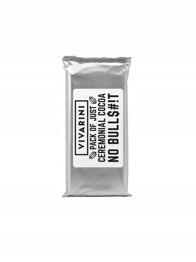 Vivarini – Obřadní kakao Criollo – slitek 180 g