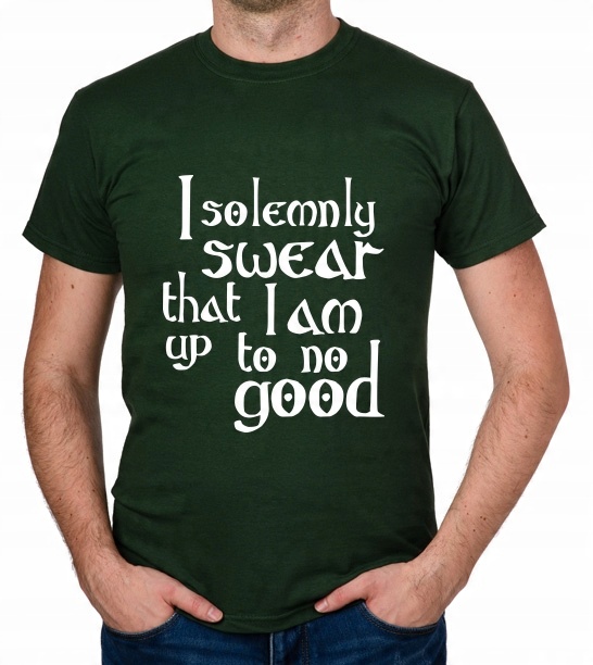 

koszulka I Solemnly Swear prezent