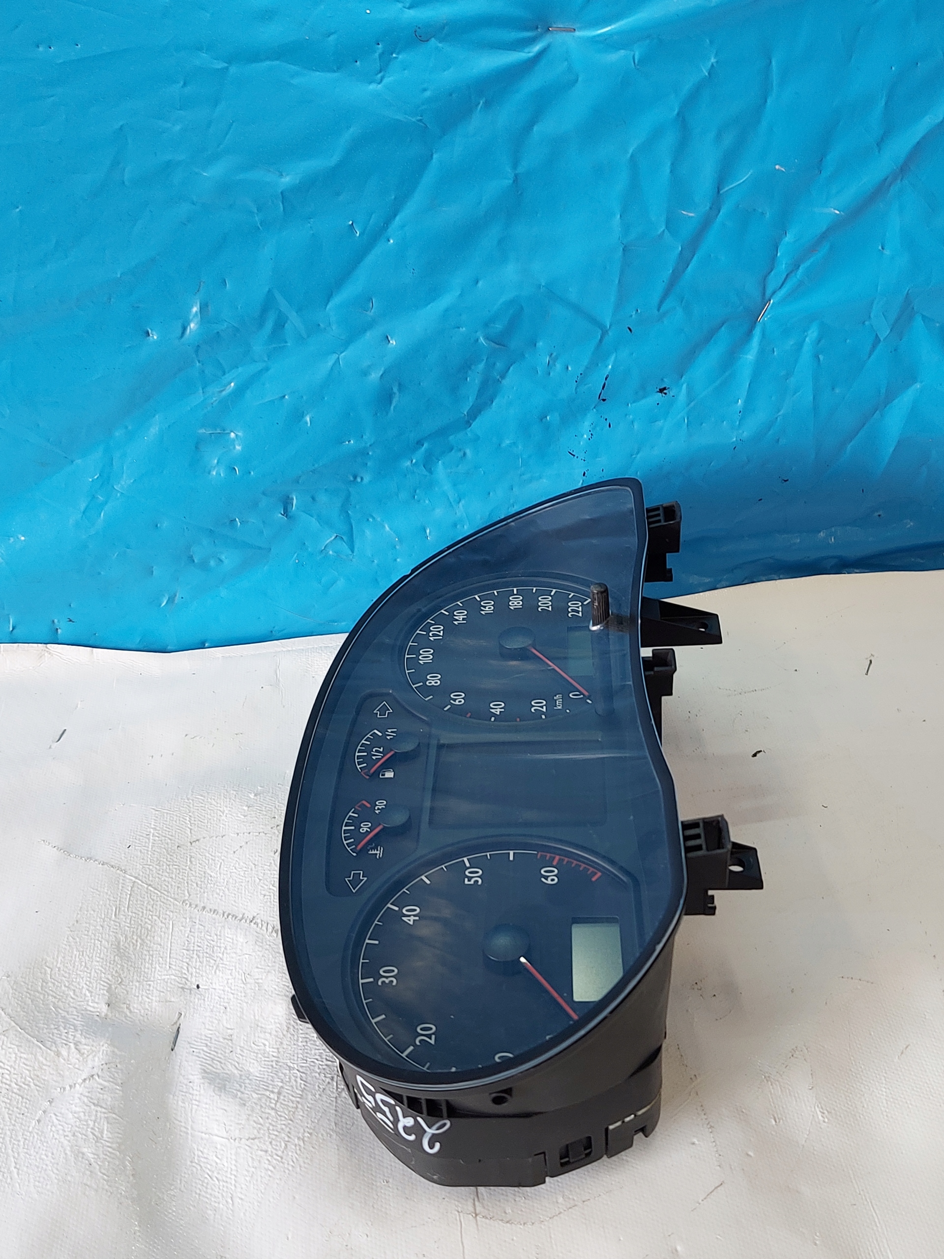 dials clock VW POLO 1.2 B 6Q0920800P