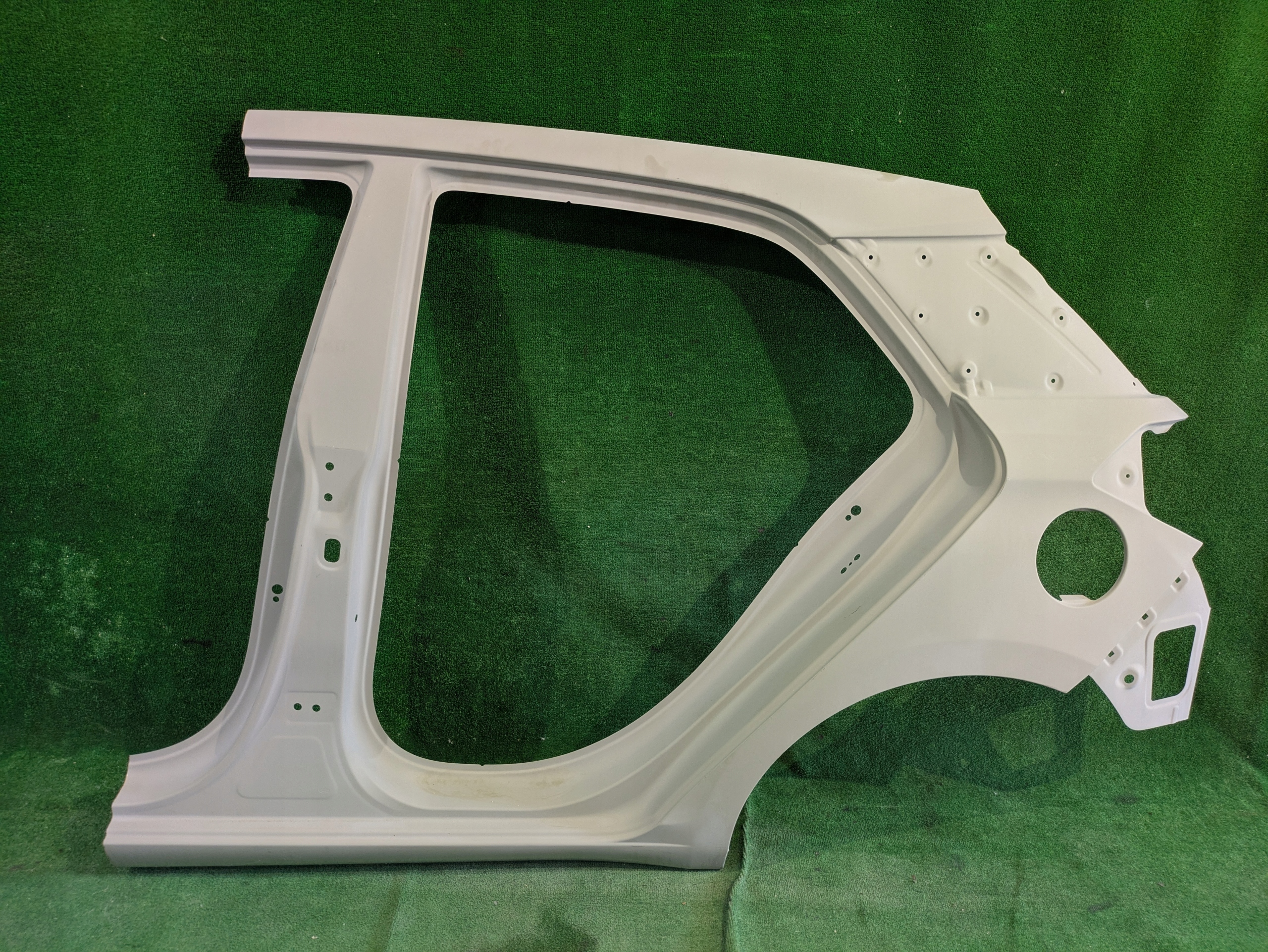 pillar threshold left HYUNDAI I20 II