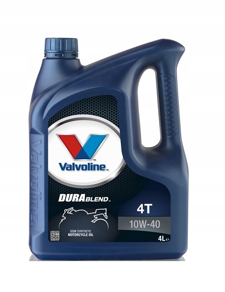 OLEJ VALVOLINE DURABLEND 10W40 4T 4L PÓŁSYNTETYK