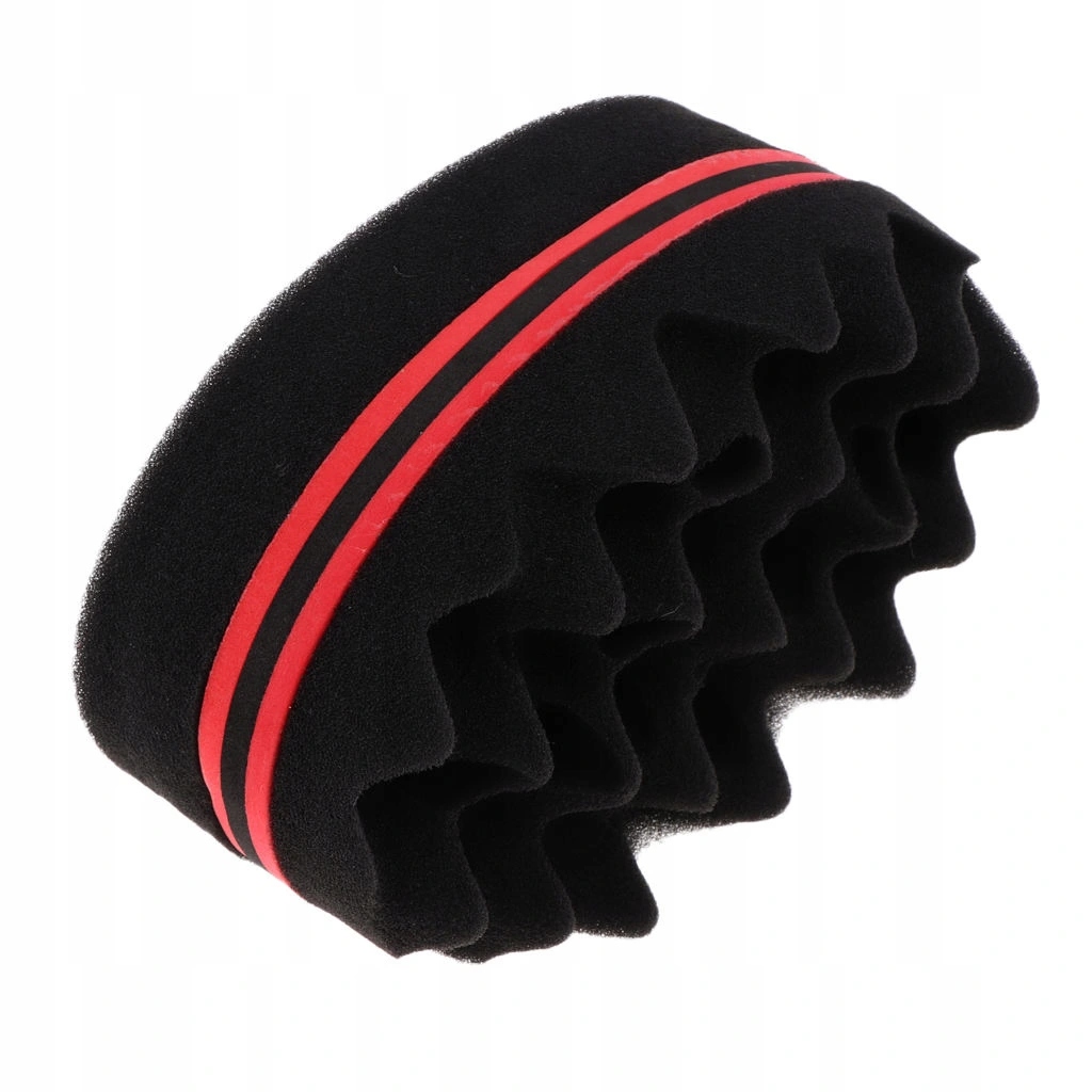 Magic Twist Hair Curl Sponge Brush Cewka do Marka bez marki