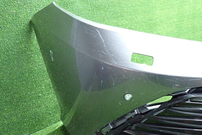 TOYOTA CAMRY VIII 8 LIFT 21- front bumper front