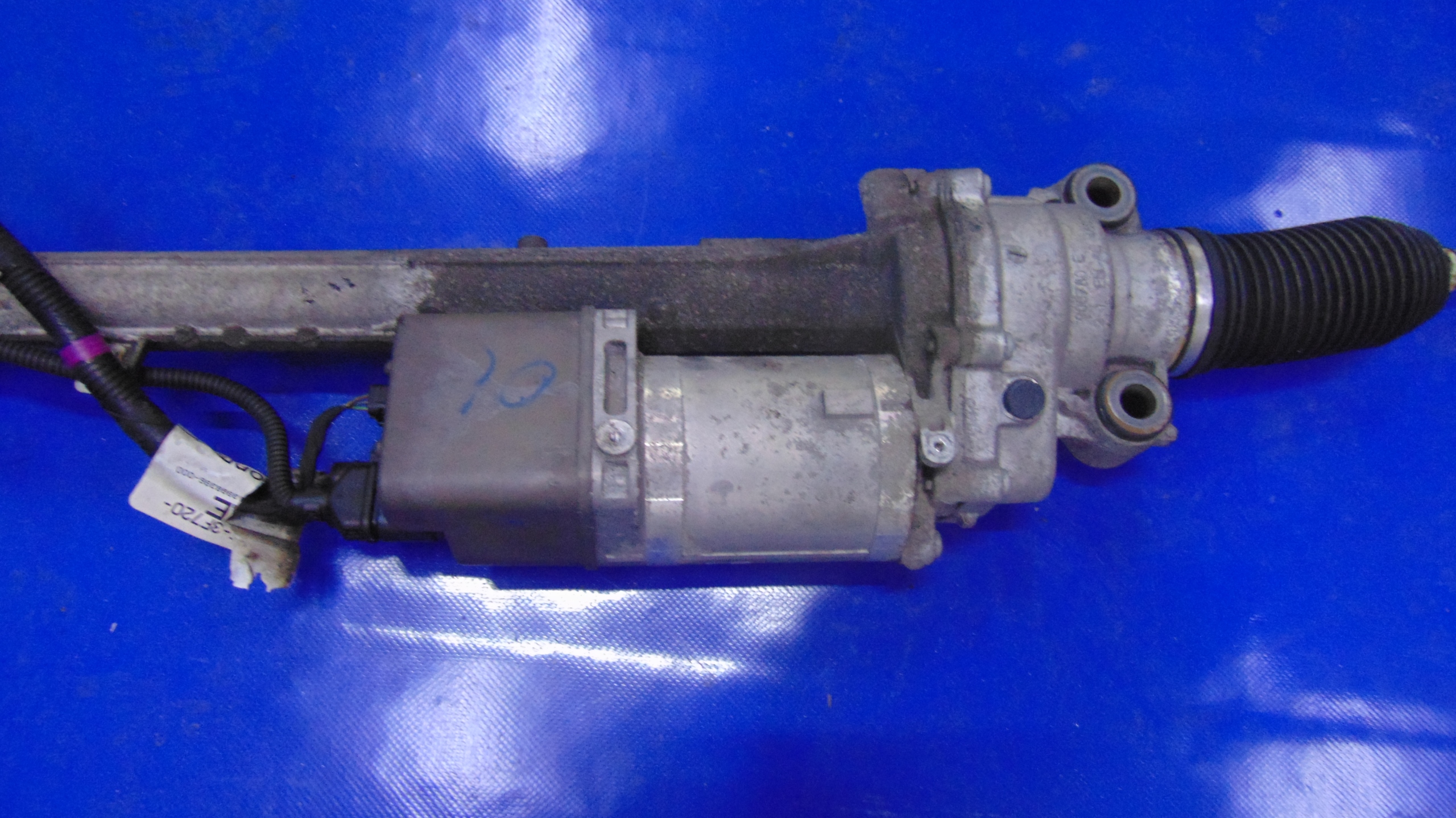 servo control EU FORD TRANSIT MK8 12-24 ROK