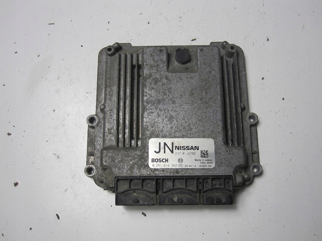 Контроллер nissan x- 2.0 0281014362 23710jg78e