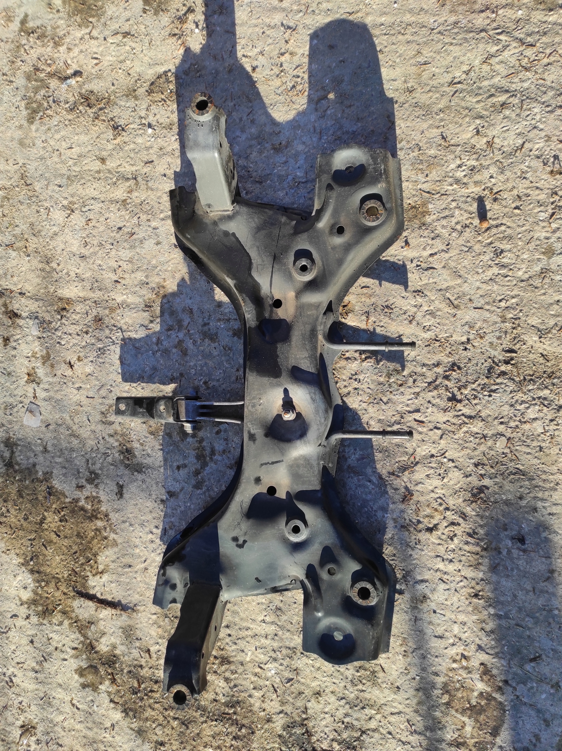 axle beam subframe VOLSKWAGEN UP 1S0199315