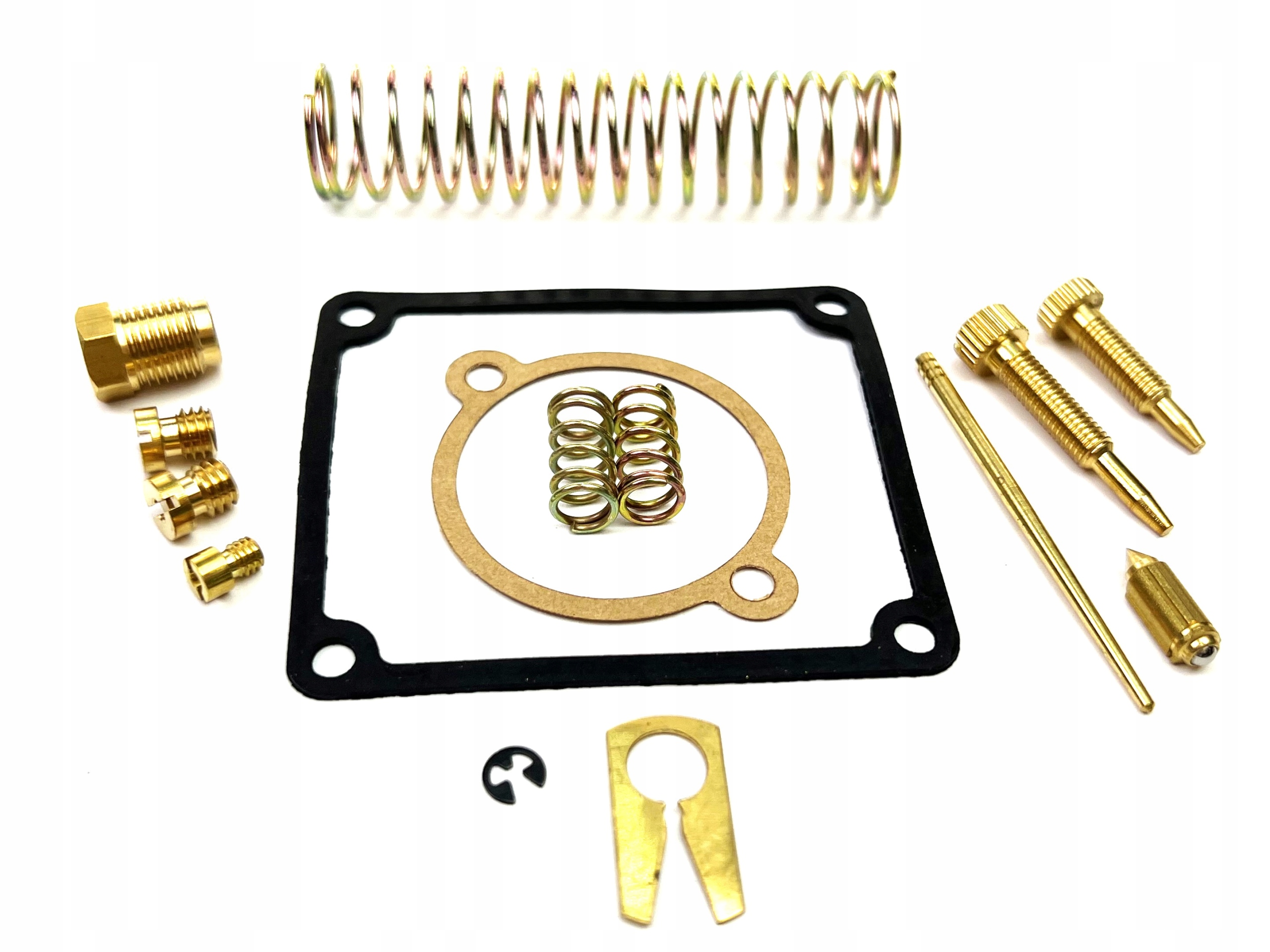 Zestaw naprawczy komplet gaźnika gaźnik Jawa 350 Ts typ 638 12V uszczelka