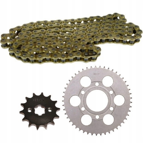 

Zestaw Napędowy motorower Zipp Pro 50 14z 49z 428