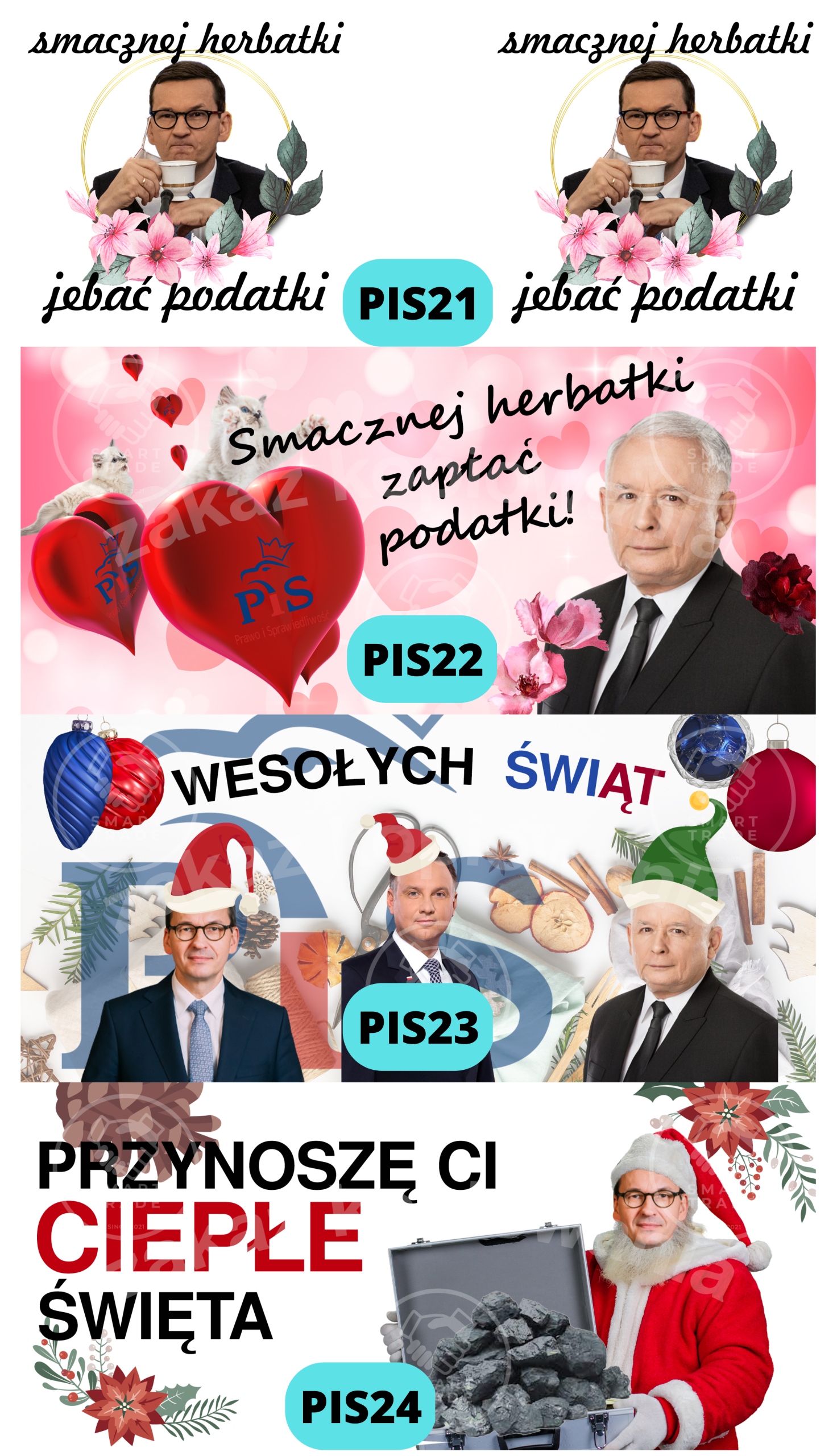 ŚMIESZNY KUBEK PREZESA MAGICZNY Z KACZYŃSKIM PIS Stan opakowania oryginalne