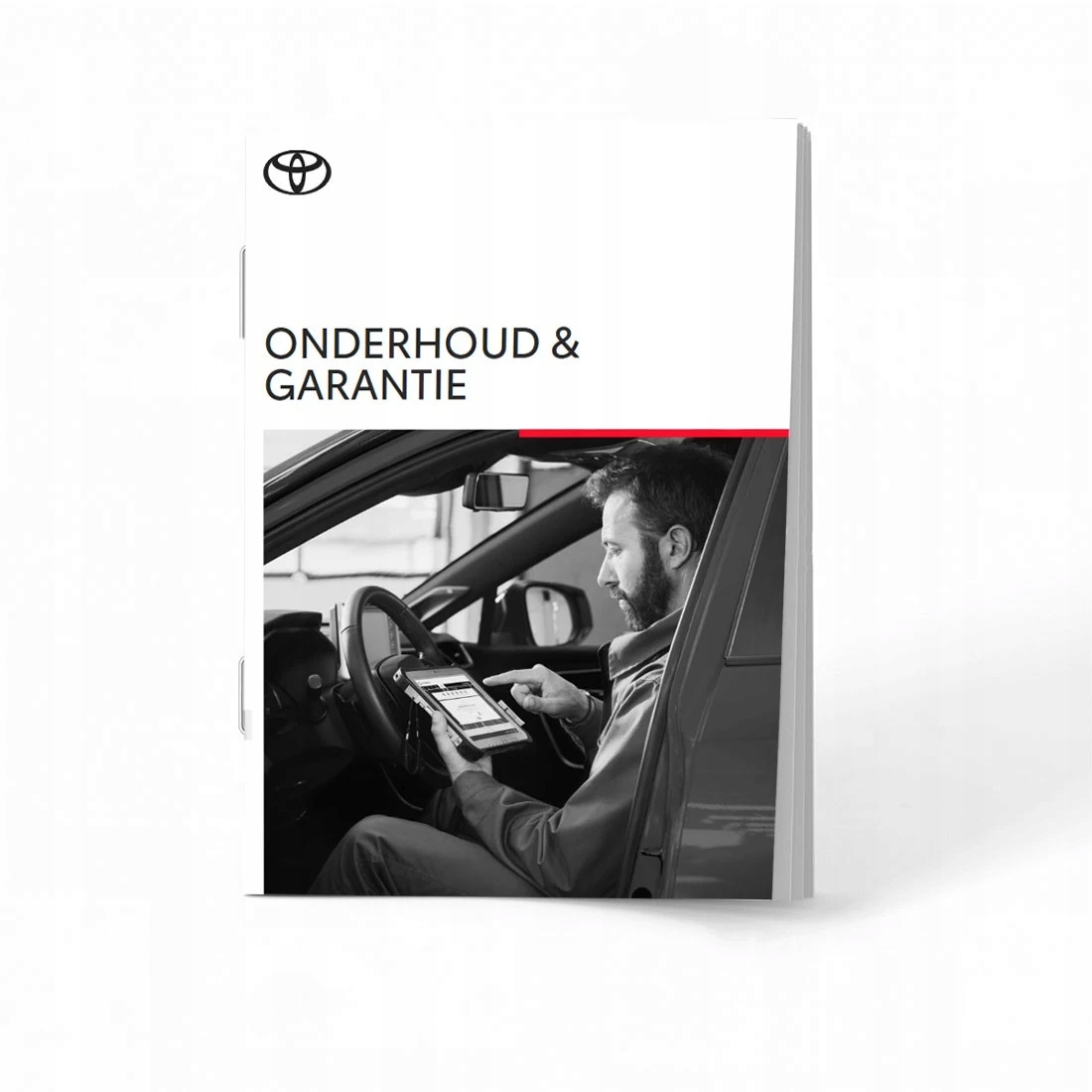 Toyota Nizozemská servisní kniha 2015 – 2022