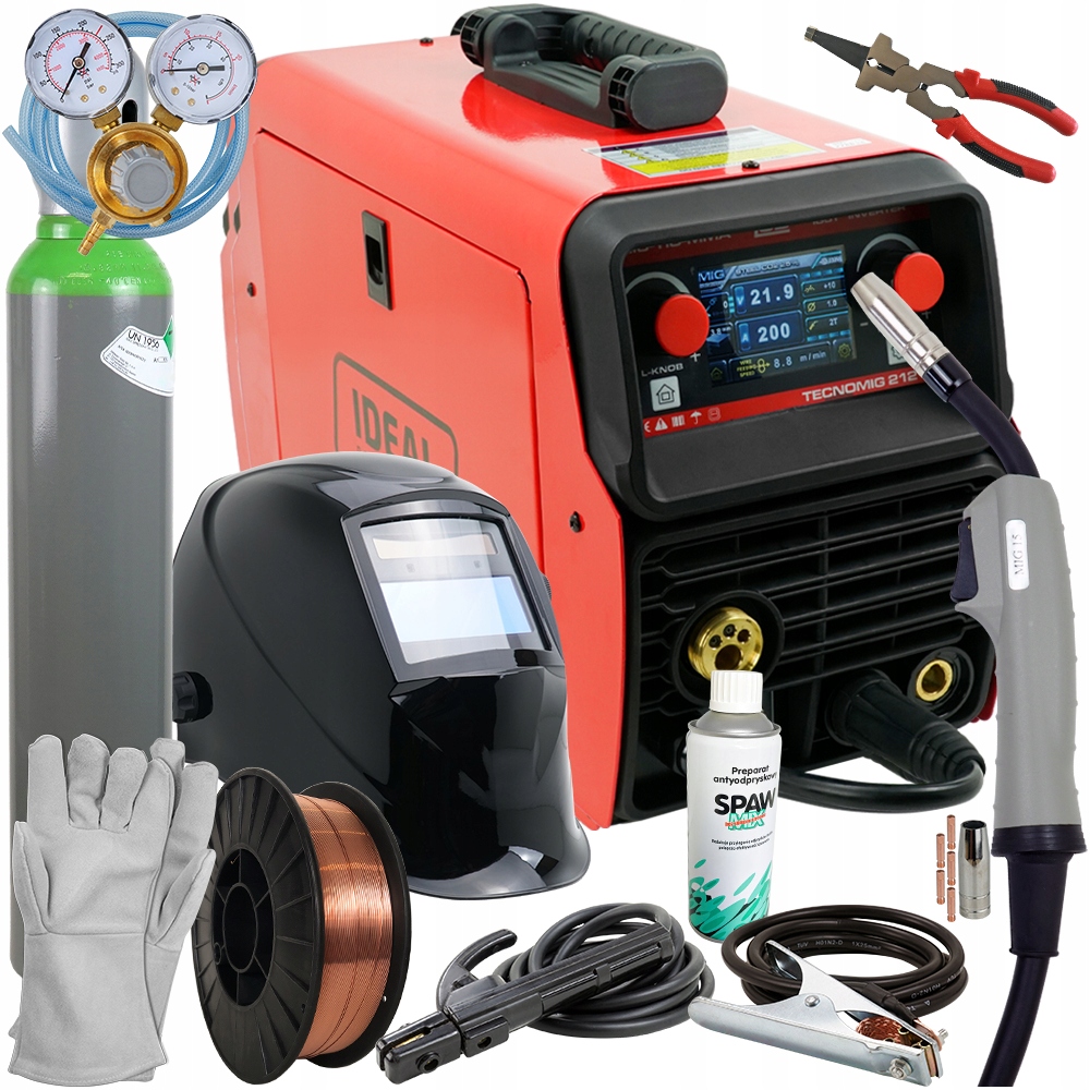 Зварювальний апарат MIGOMAT MIG 200 LCD Synergia