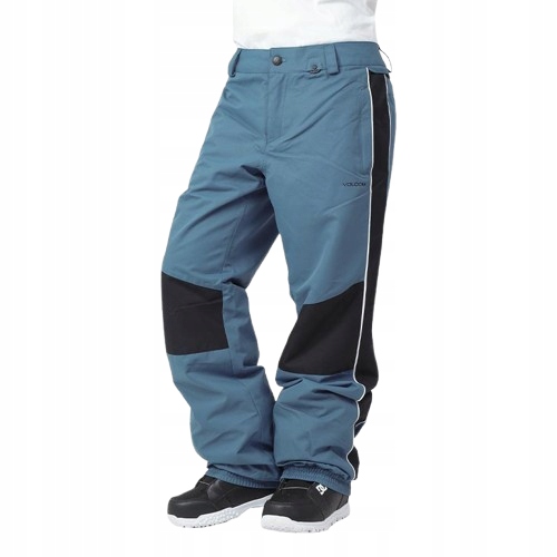 Volcom Niebieskie Spodnie Narciarskie Zamek (s)