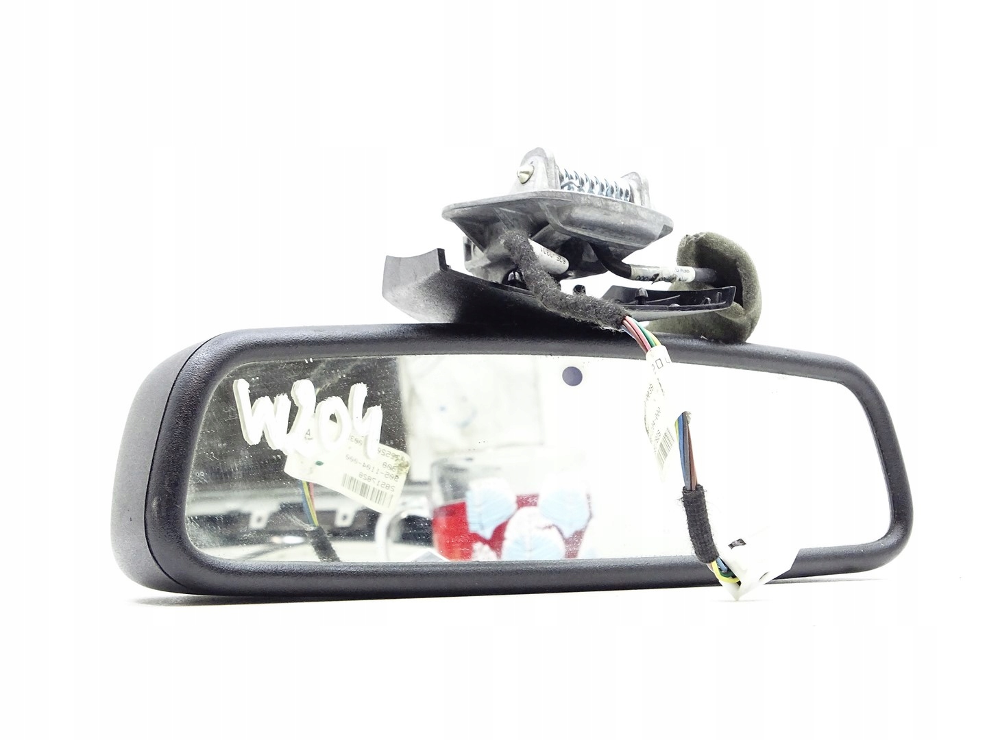 rear-view mirror inner black, MERCEDES C W204 E W207 2048101317