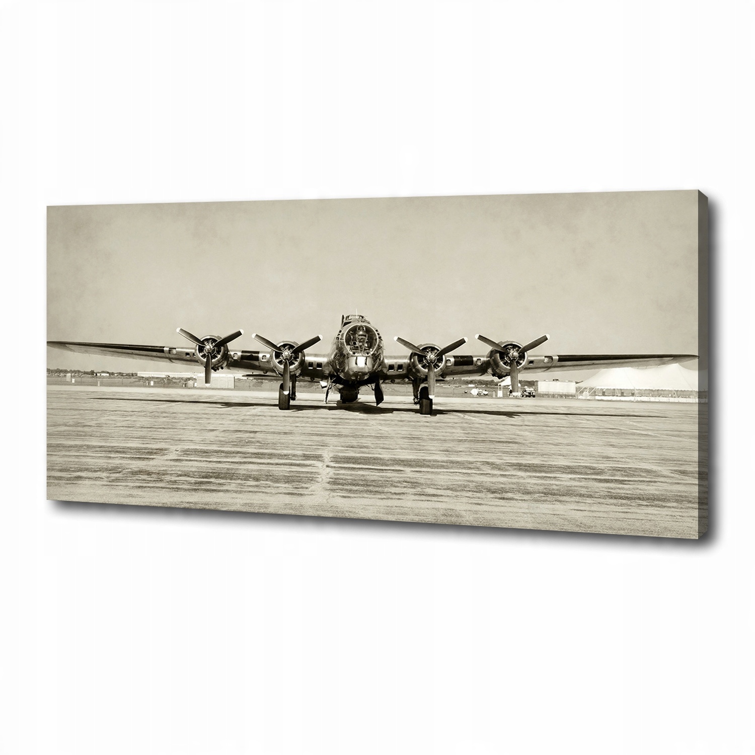 

Foto obraz na płótnie Stary bombowiec 125x50 cm