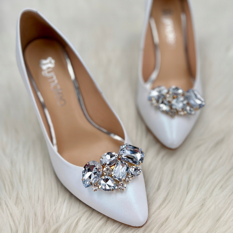 Klipsy do butów - TYMOTEO LOVE T19 KRYSZTAŁY