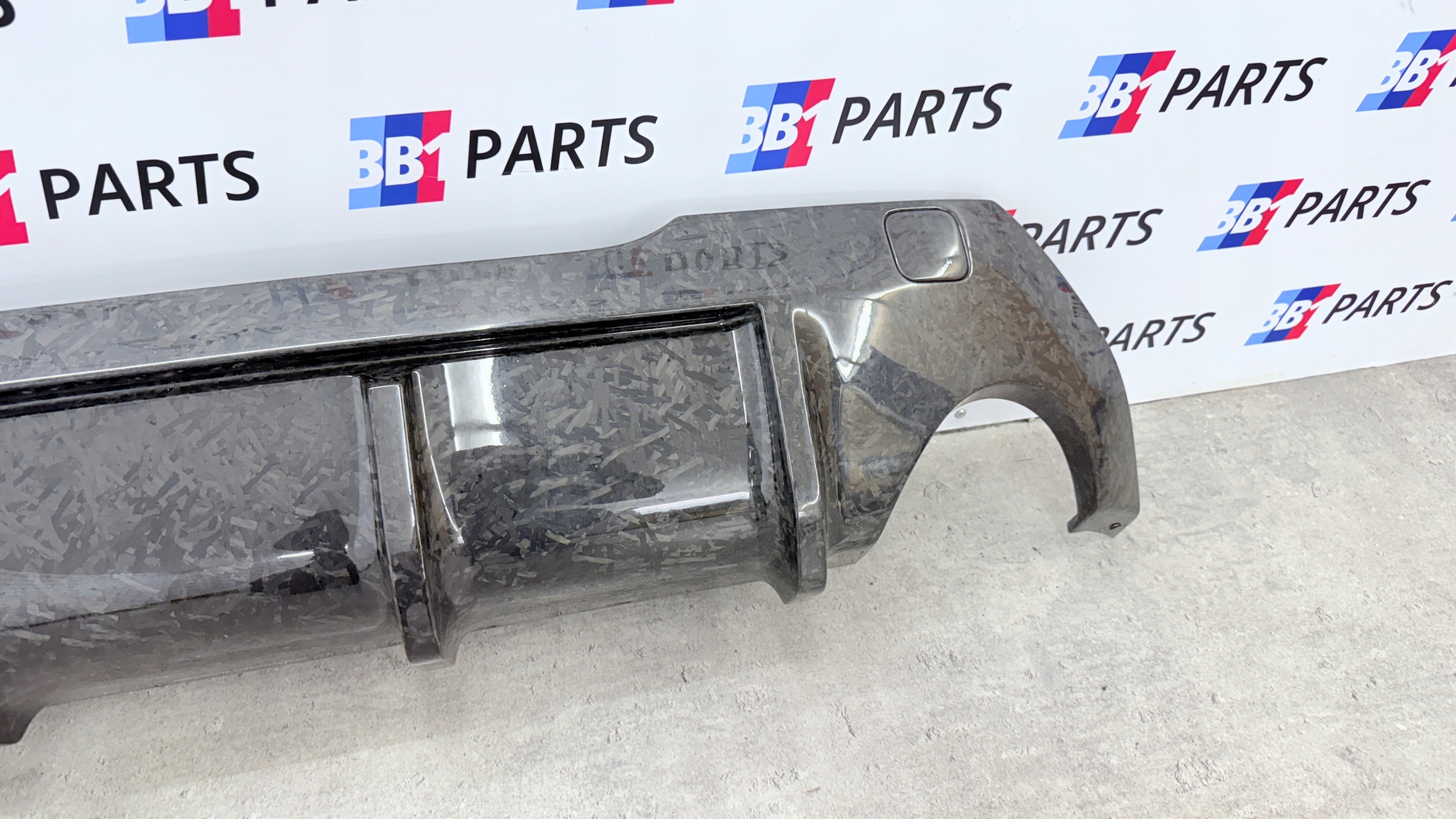 BMW F40 DYFUZOR der Stoßstange CARBON M-PERFORMANCE 2467258