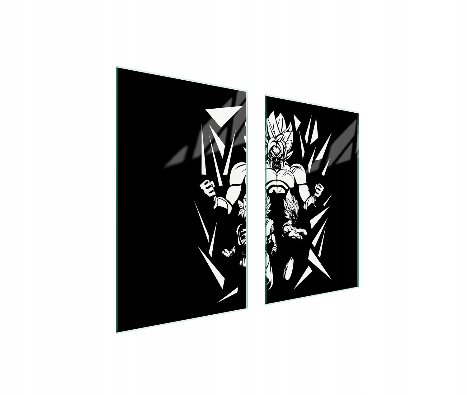 Ochranná Skleněná Deska Na Sporák 75x52 Anime Tvrzené Sklo