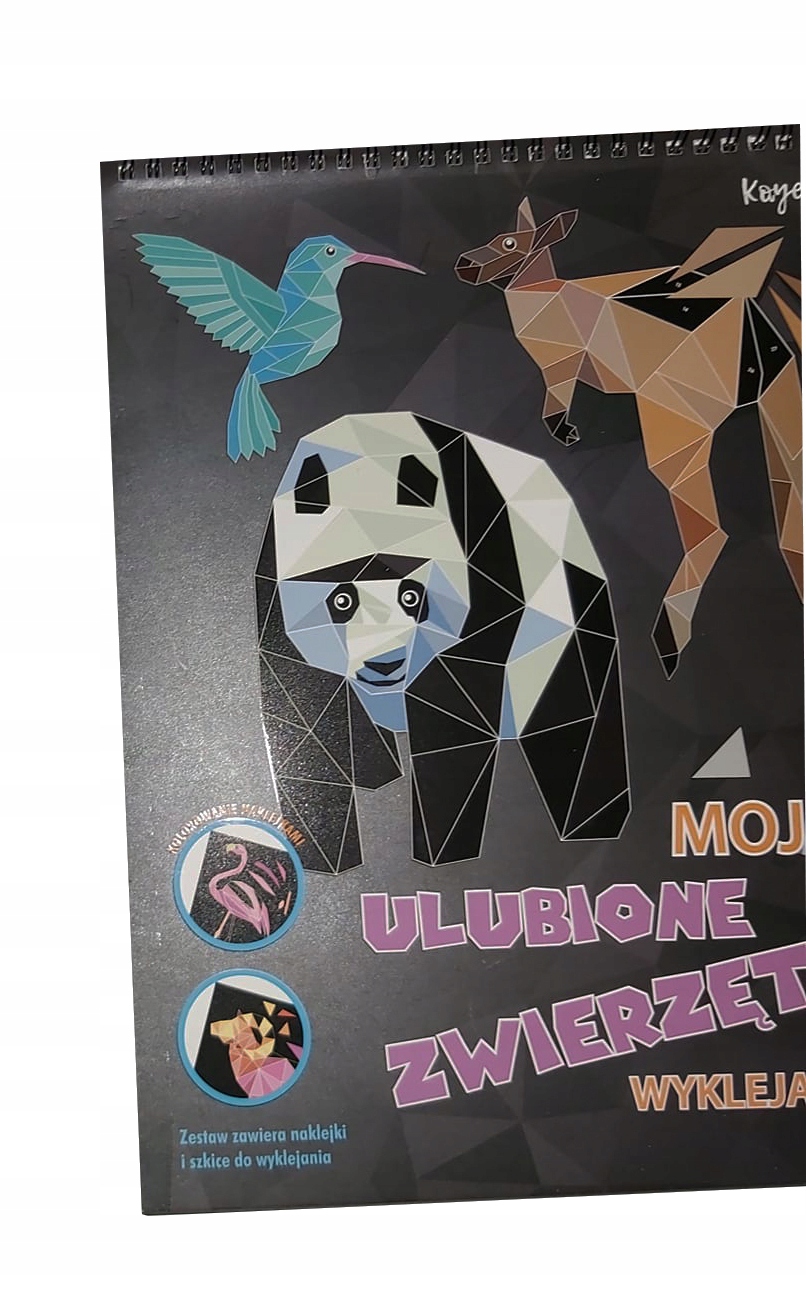 

Wyklejanka Moje Ulubione Zwierzęta 12 arkuszy A4