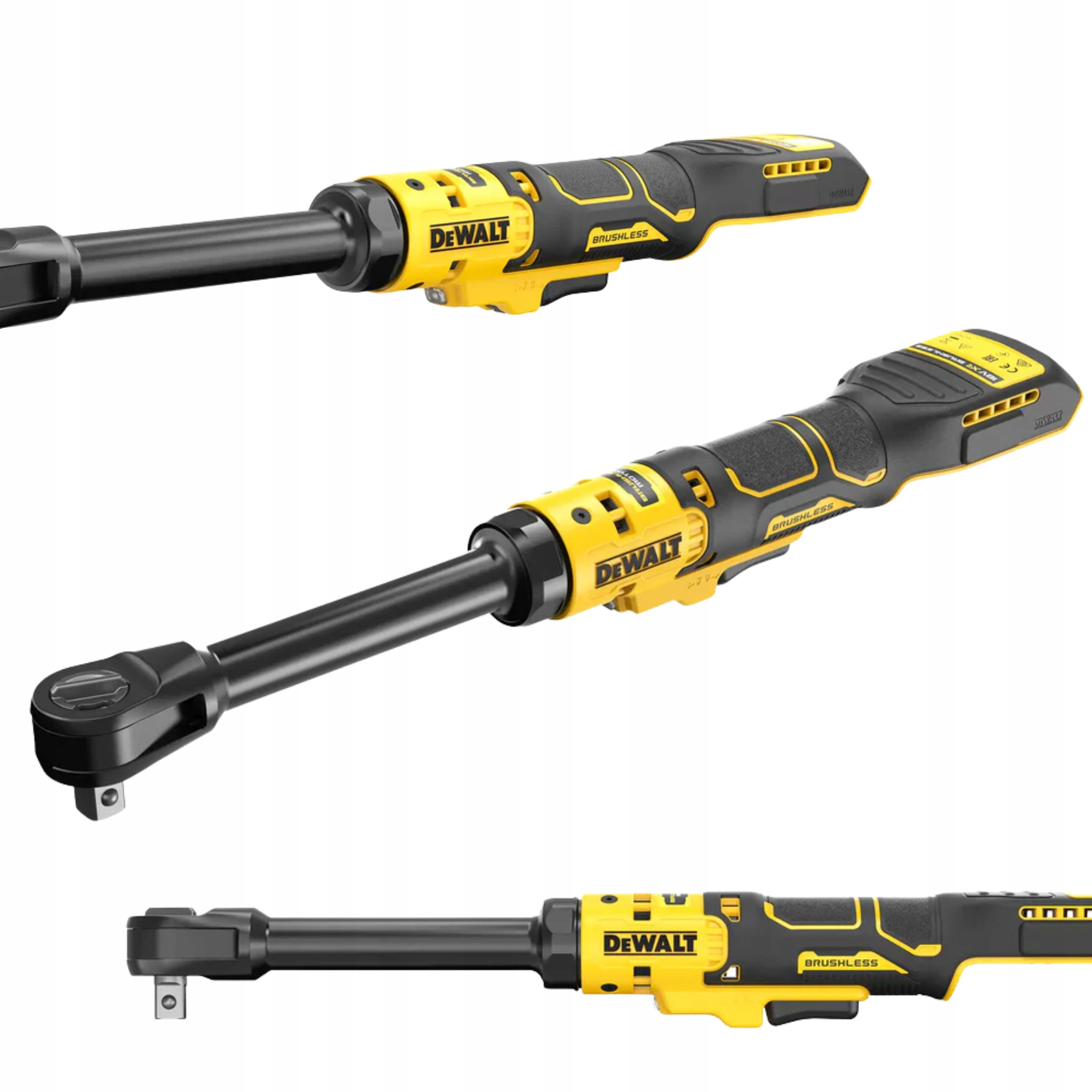 Dewalt DCF512EN Akumulatorowa Grzechotka Z Wydłużoną Głowicą