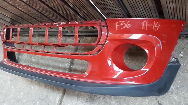 Anteriore Paraurti MINI COOPER F56 BLAZING RED