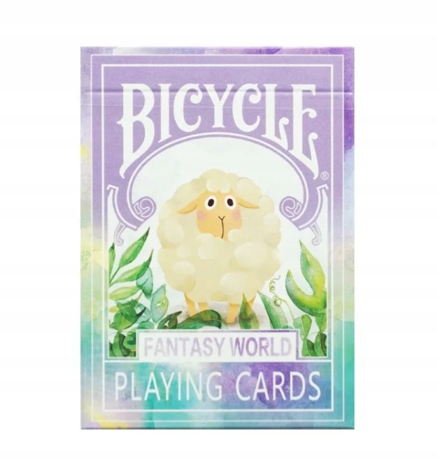 Bicycle Fantasy World Limitowana talia dla kolekjonerów