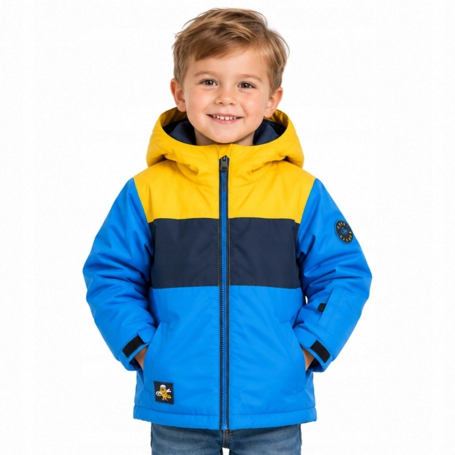 Kurtka Quiksilver zimowa narciarska dziecięca z kapturem 10k 3 lata
