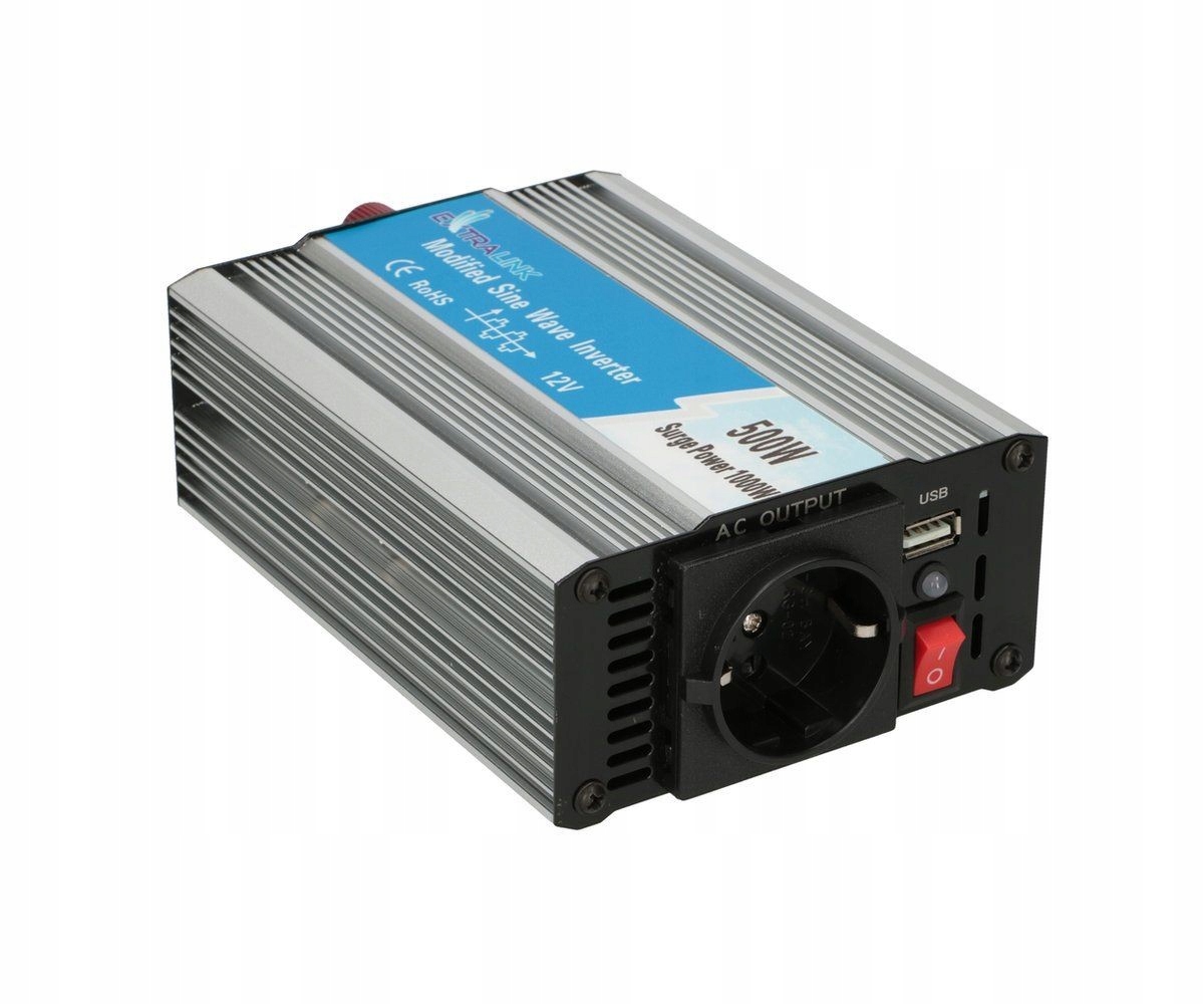 EXTRALINK Przetwornica napięcia OPIM-500W