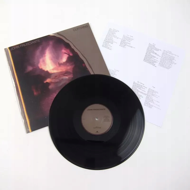 Lp John Frusciante: Curtains Limited Edition Vinyl Ltd