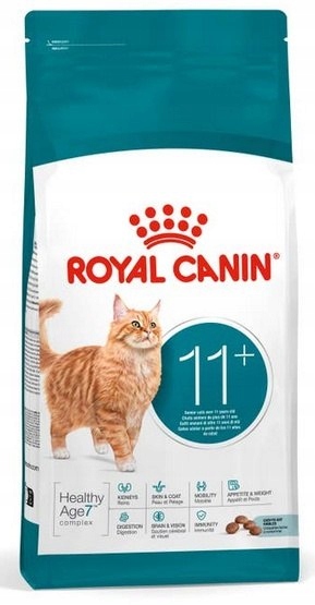 Suché krmivo Royal Canin Aging +11 pro starší kočky 2 kg
