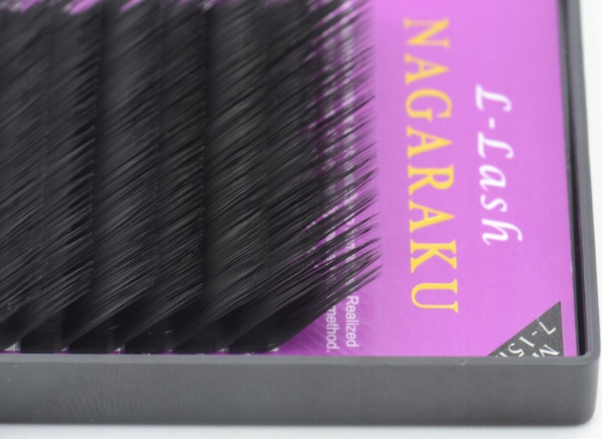 Rzęsy NAGARAKU MIX Premium L 0.10 7-15mm 16 pasków Stan opakowania oryginalne