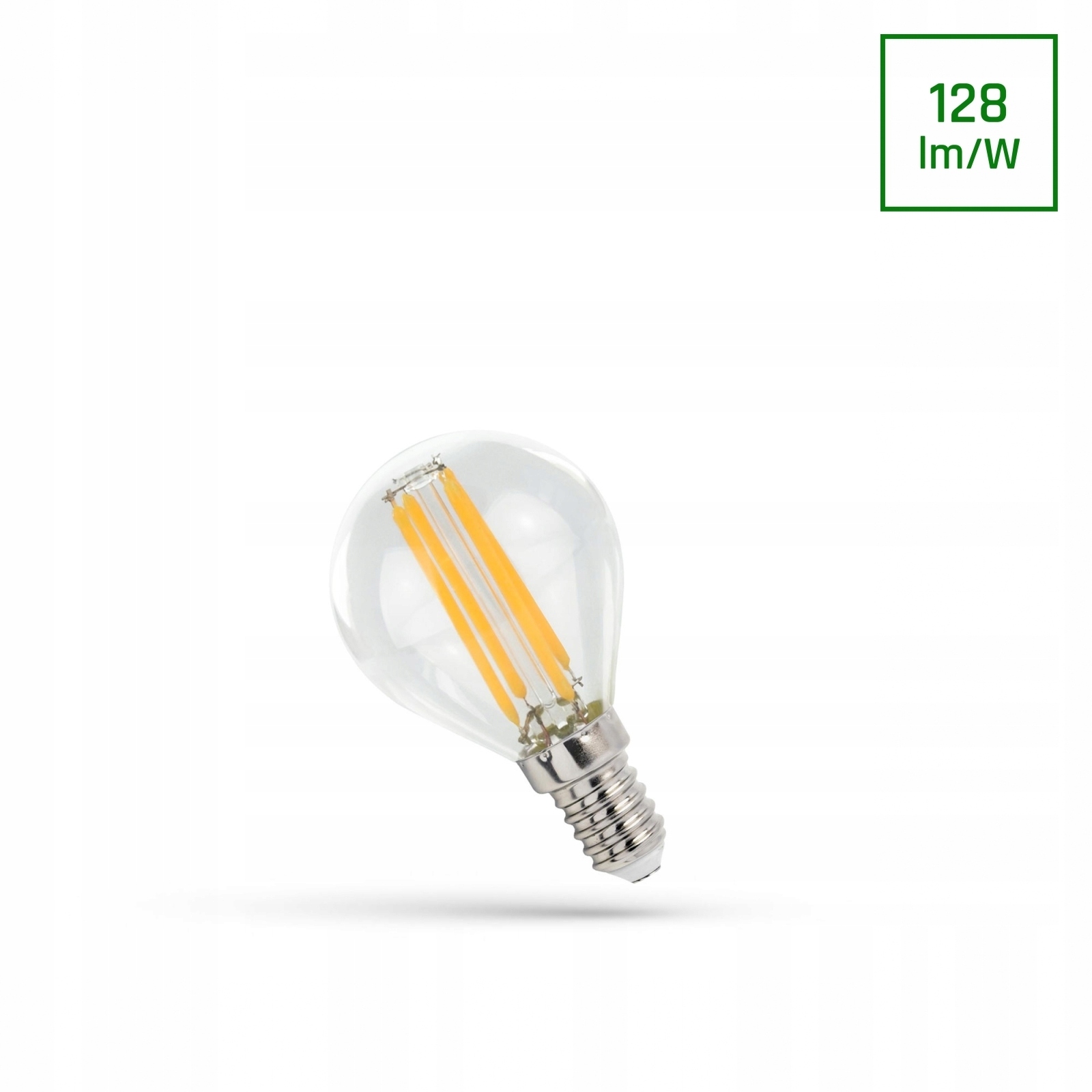 

Żarówka Led Kulka E-14 230V 4W Neutralna Clear