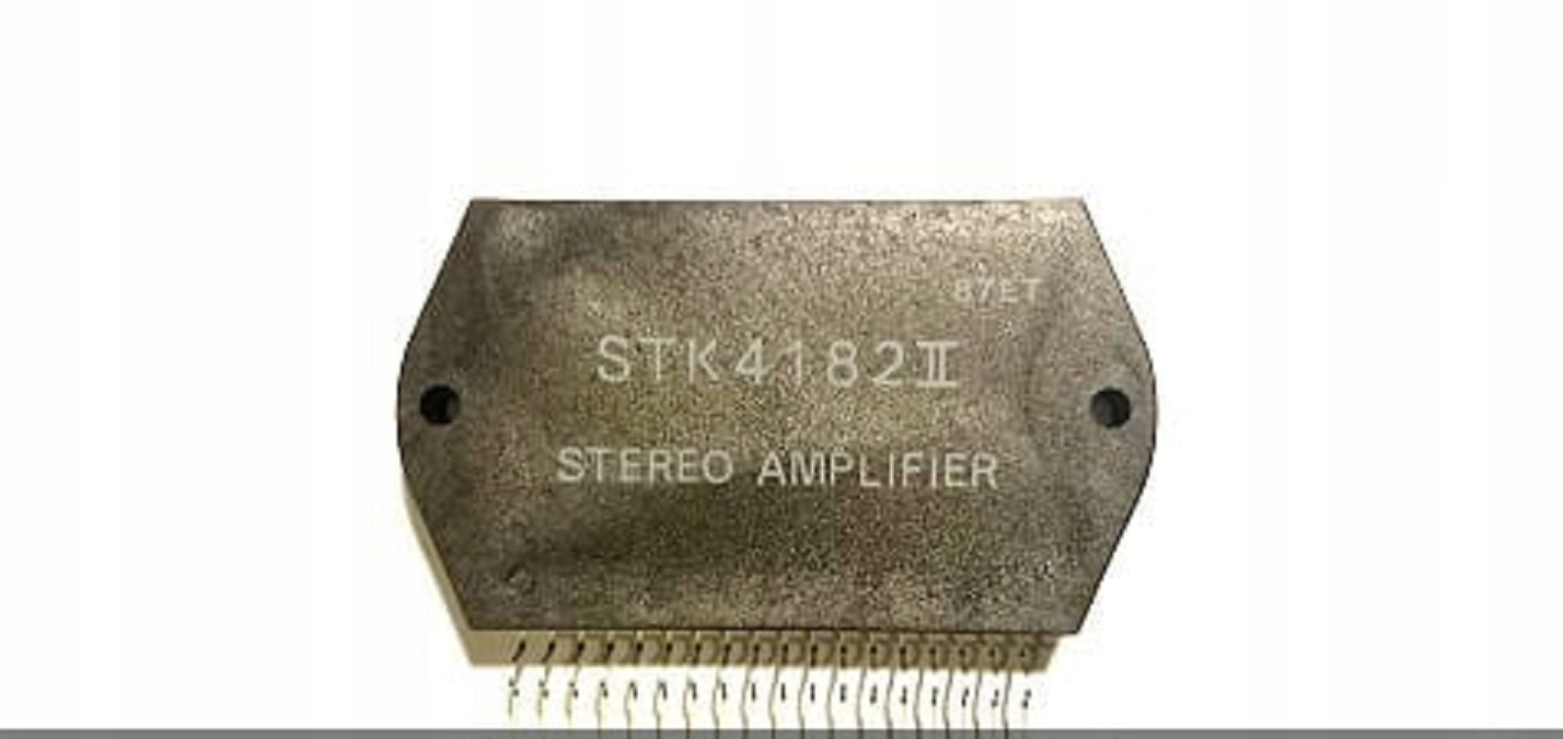 Интегральная схема STK4182II, усилитель мощности 2x45 Вт