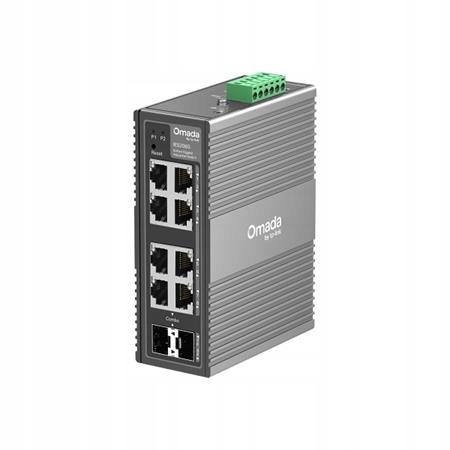 TP-Link IES208G Omada 8portový gigabitový průmyslový easy managed switch
