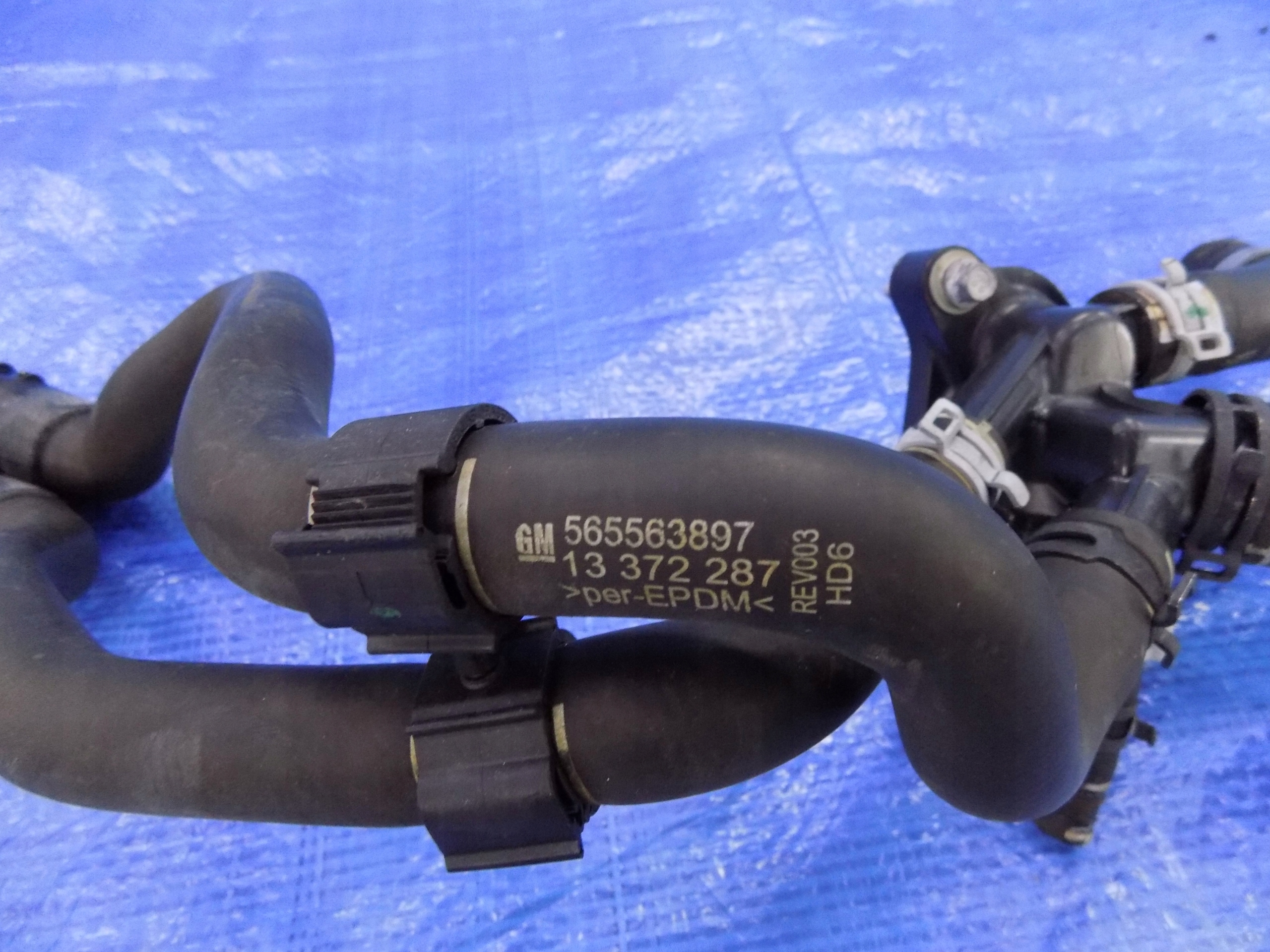 Scatola termostato tubi d’acqua OPEL ADAM 1,0 T